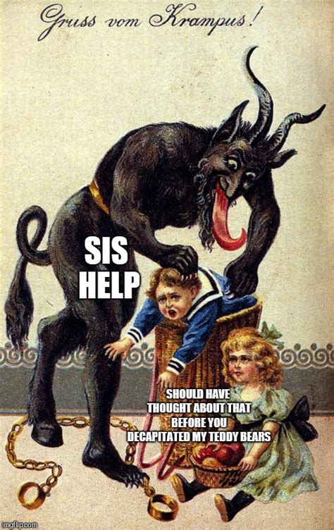 funny krampus memes